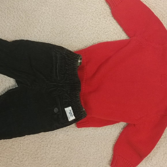 Osh Kosh Boys  Train Outfit - Picture 4 of 4